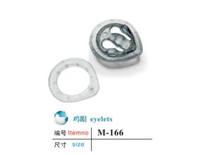 鸡眼扣M-166
