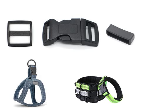 弯形塑胶插扣A-048