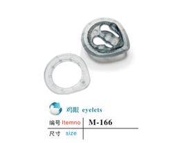 鸡眼扣M-166